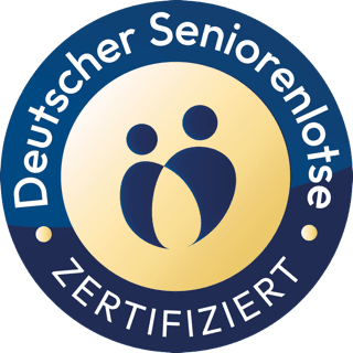 Gütesiegel Deutscher Seniorenlotse – zertifiziert